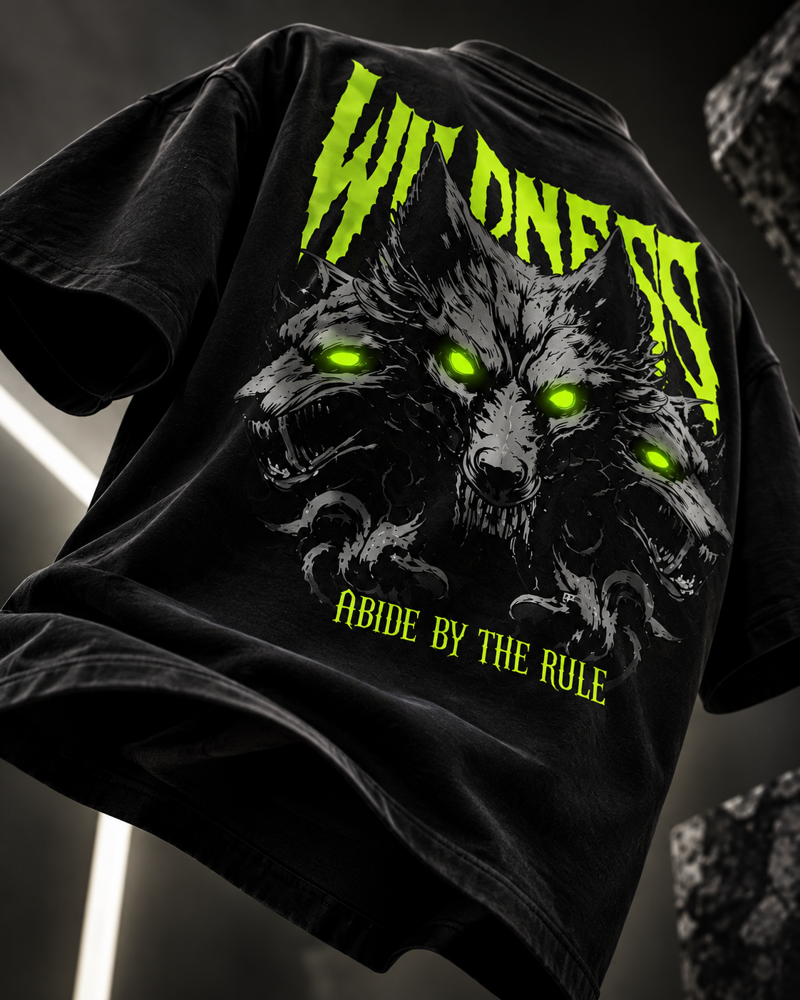 Wild Side - WYSE Oversized Tee