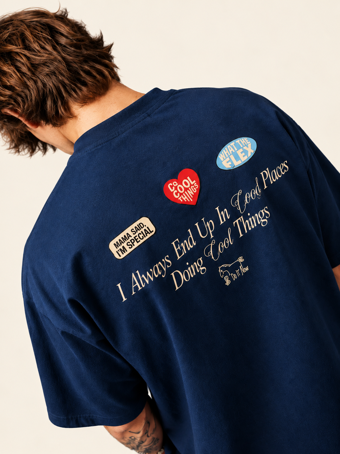 Good Places - WYSE Oversized Tee