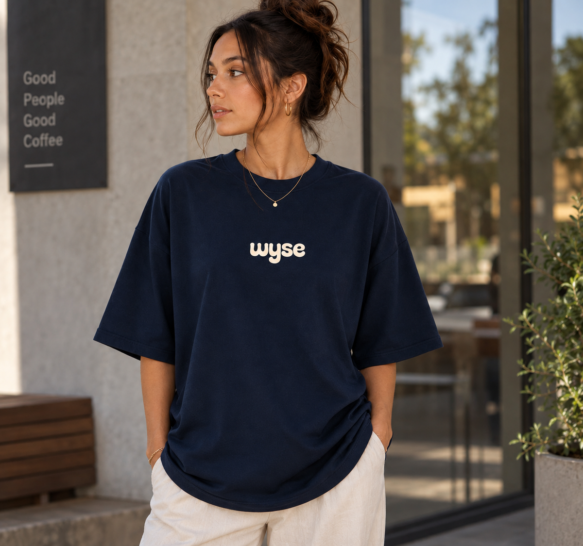 Moon Thief Women’s Oversized Tee