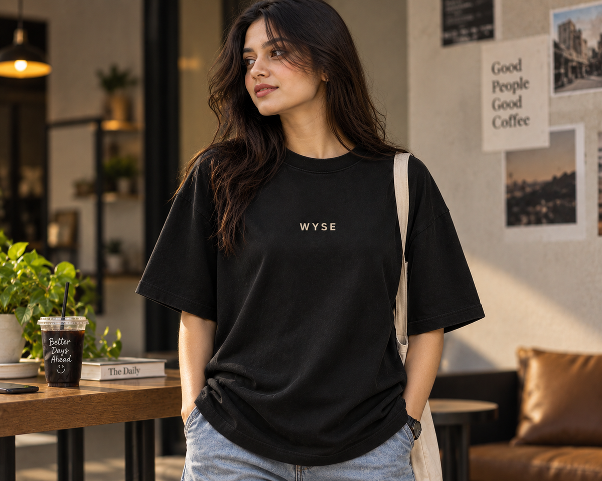 Tiger Noodles - WYSE Women's Oversized Tee