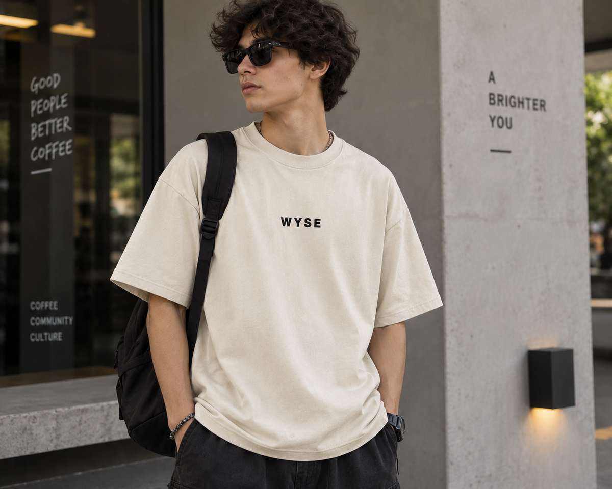 Splat Insect - WYSE Oversized Tee