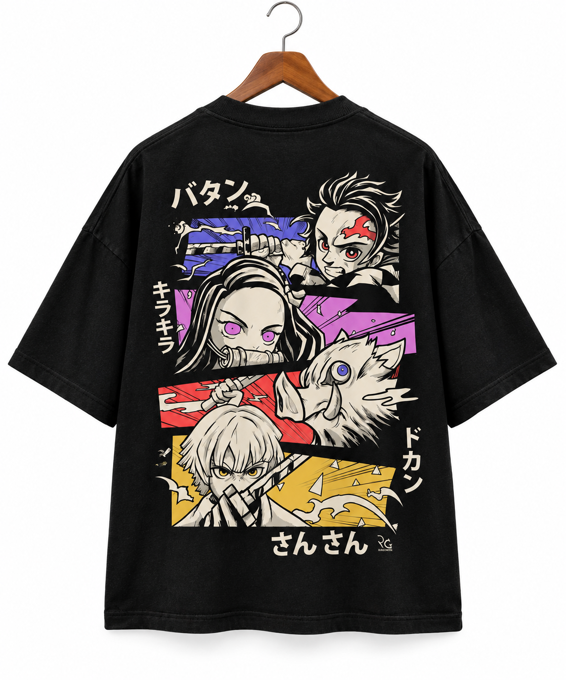 Demon Slayer Tanjiro - WYSE Oversized Tee