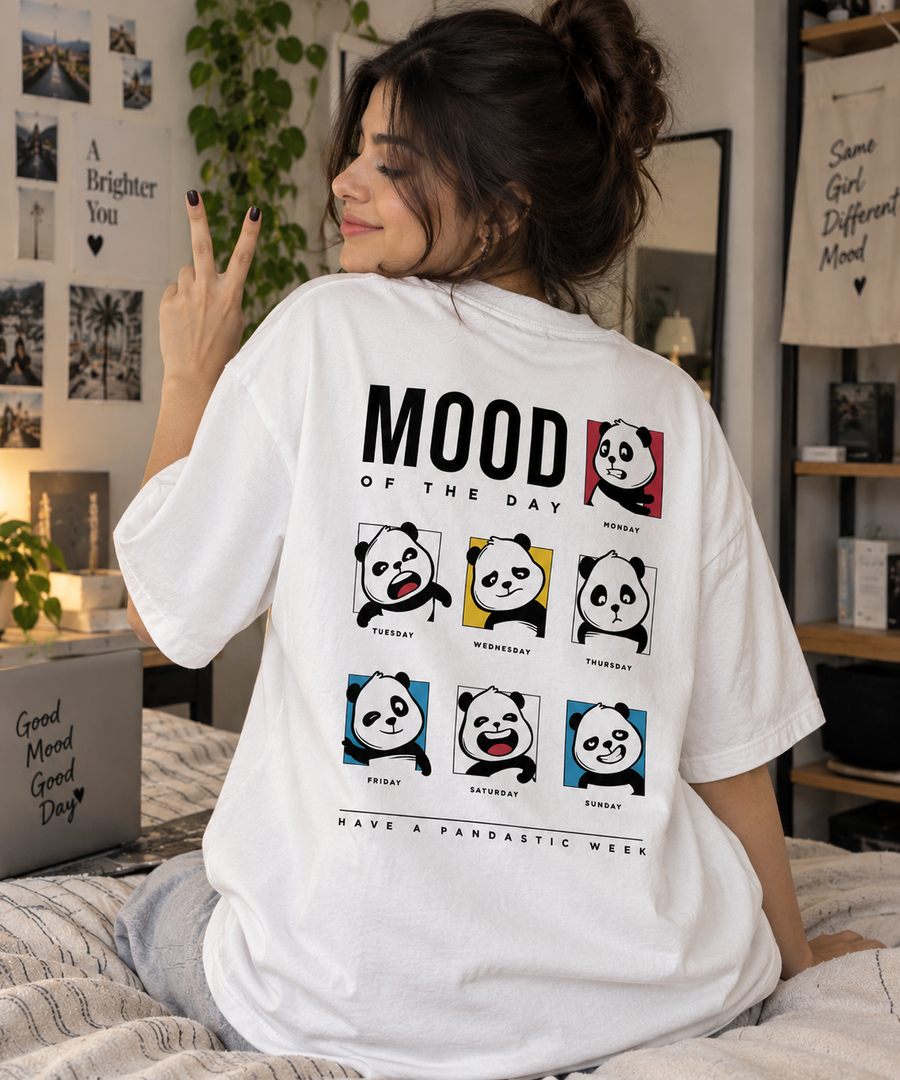 Moody Fun - WYSE Women's Oversized Tee