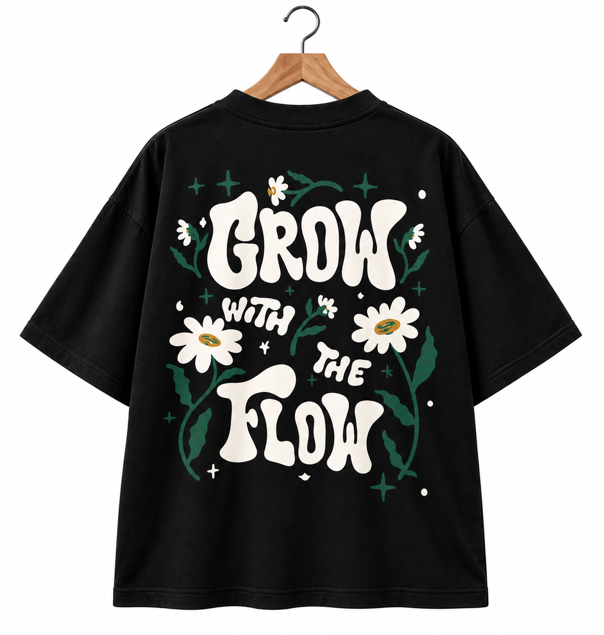 Grow With The Flow - WYSE Oversized Tee