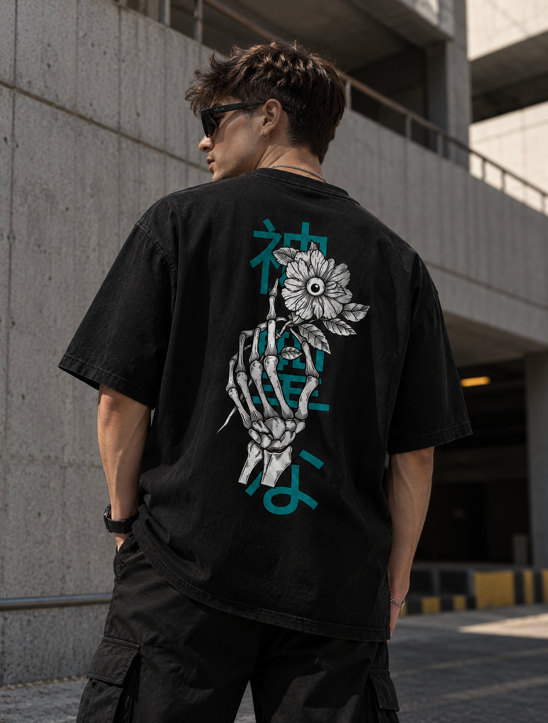 Eternal Love - WYSE Oversized Tee