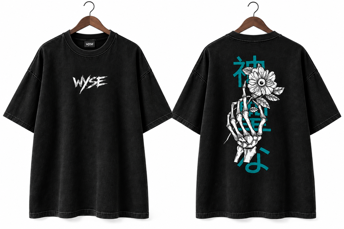 Eternal Love - WYSE Oversized Tee
