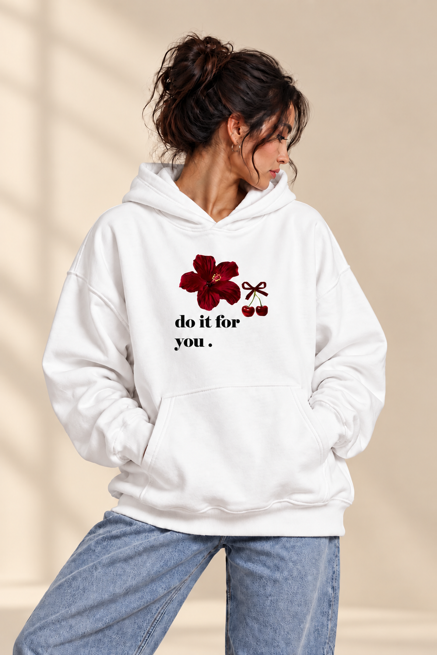 Do It for You - WYSE Women's Hoodie