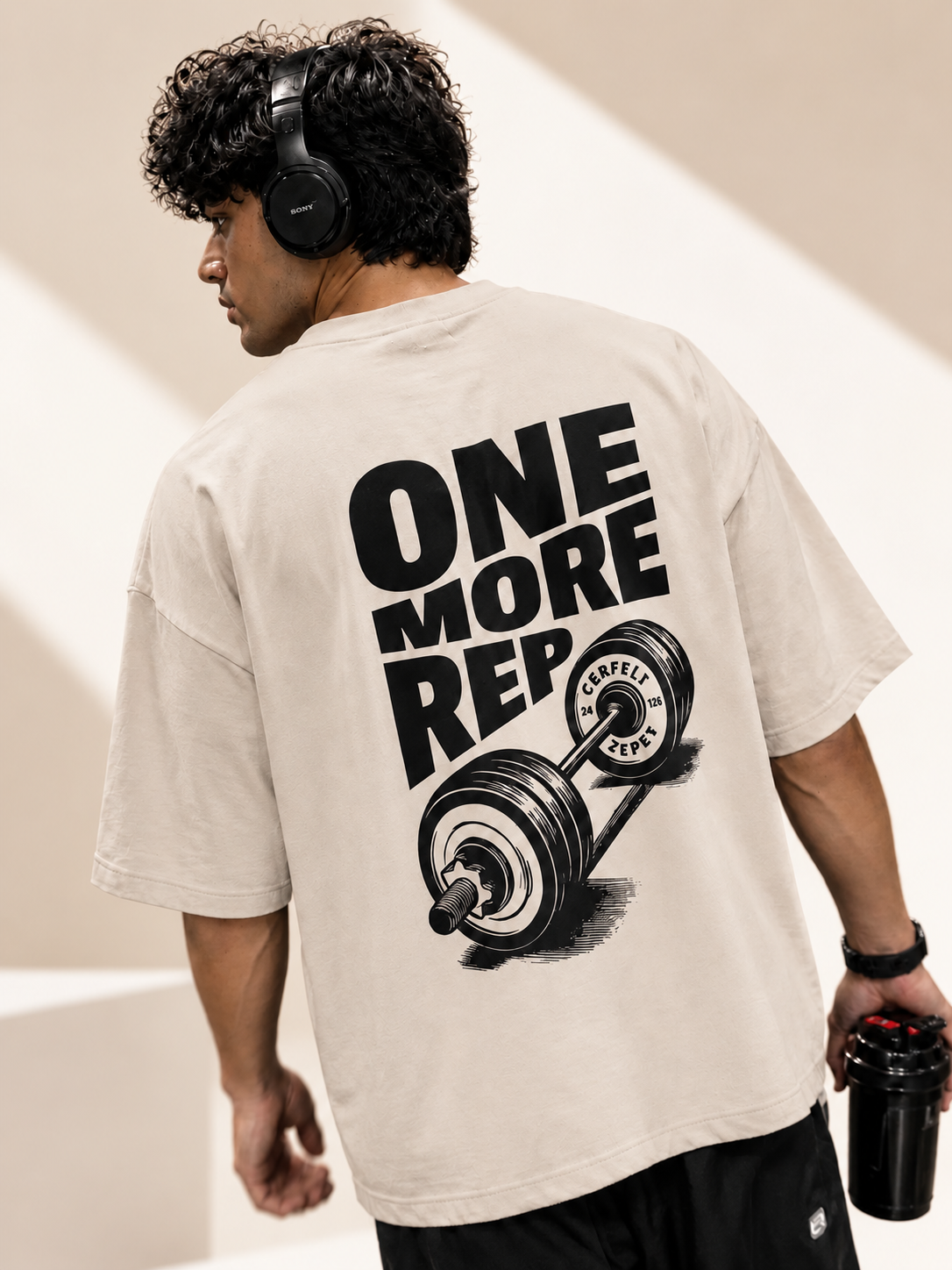One More Rep - WYSE Gym Tee