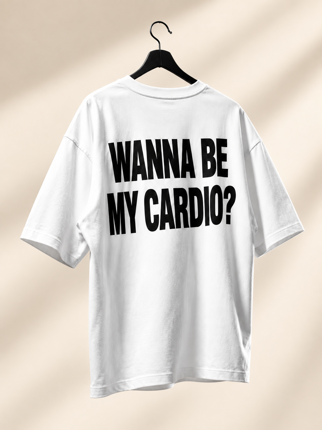 Be My Cardio - WYSE Gym Tee