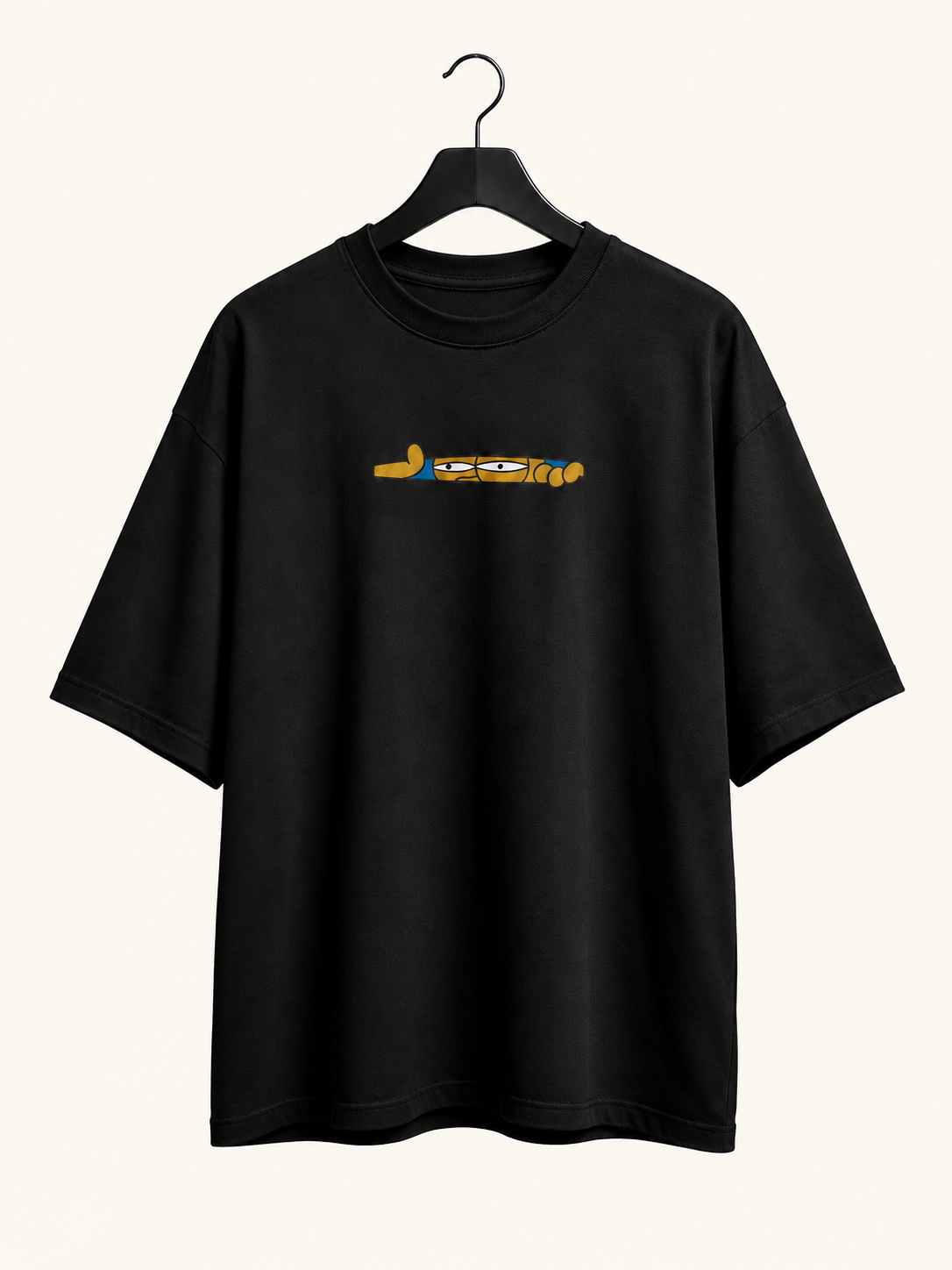 Mischief Eyes - WYSE Oversized Tee