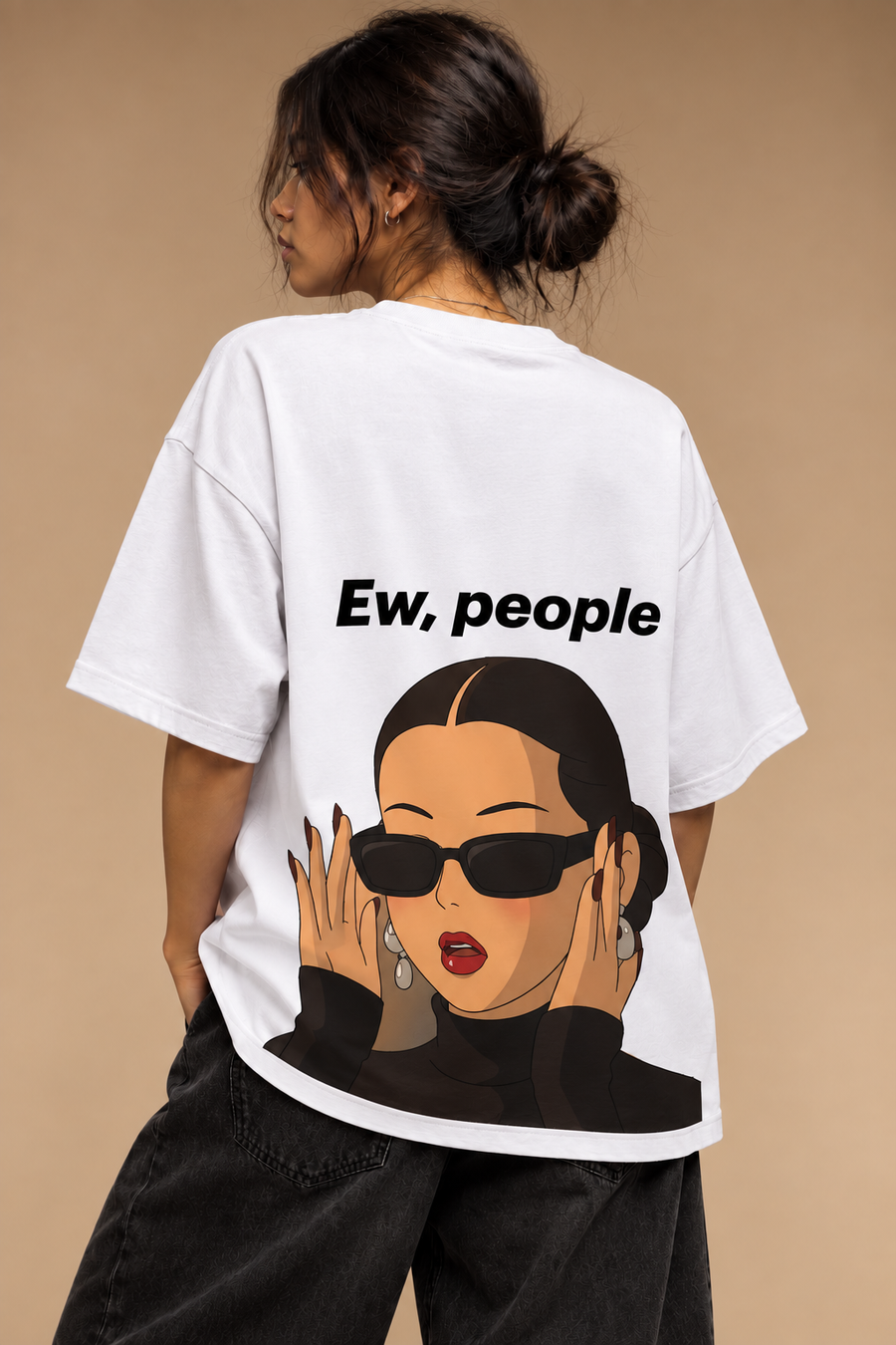 Ew, People Women’s Oversized Tee