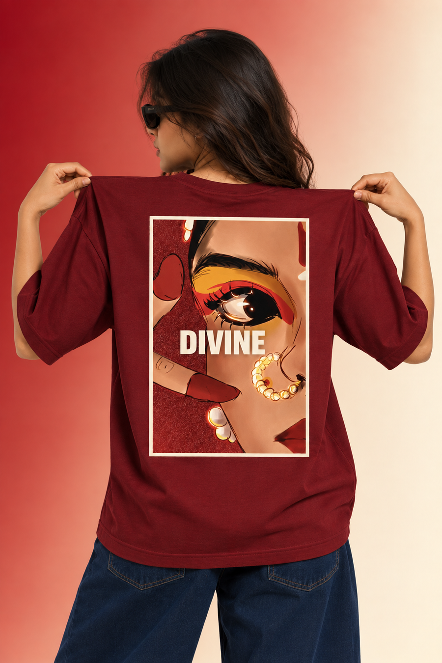 Divine Women’s Oversized Tee