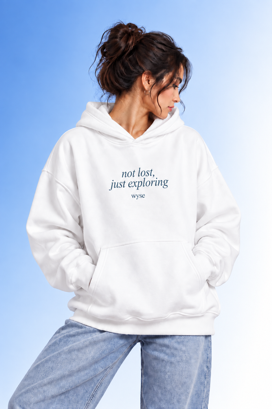 Just Exploring Women's Hoodie