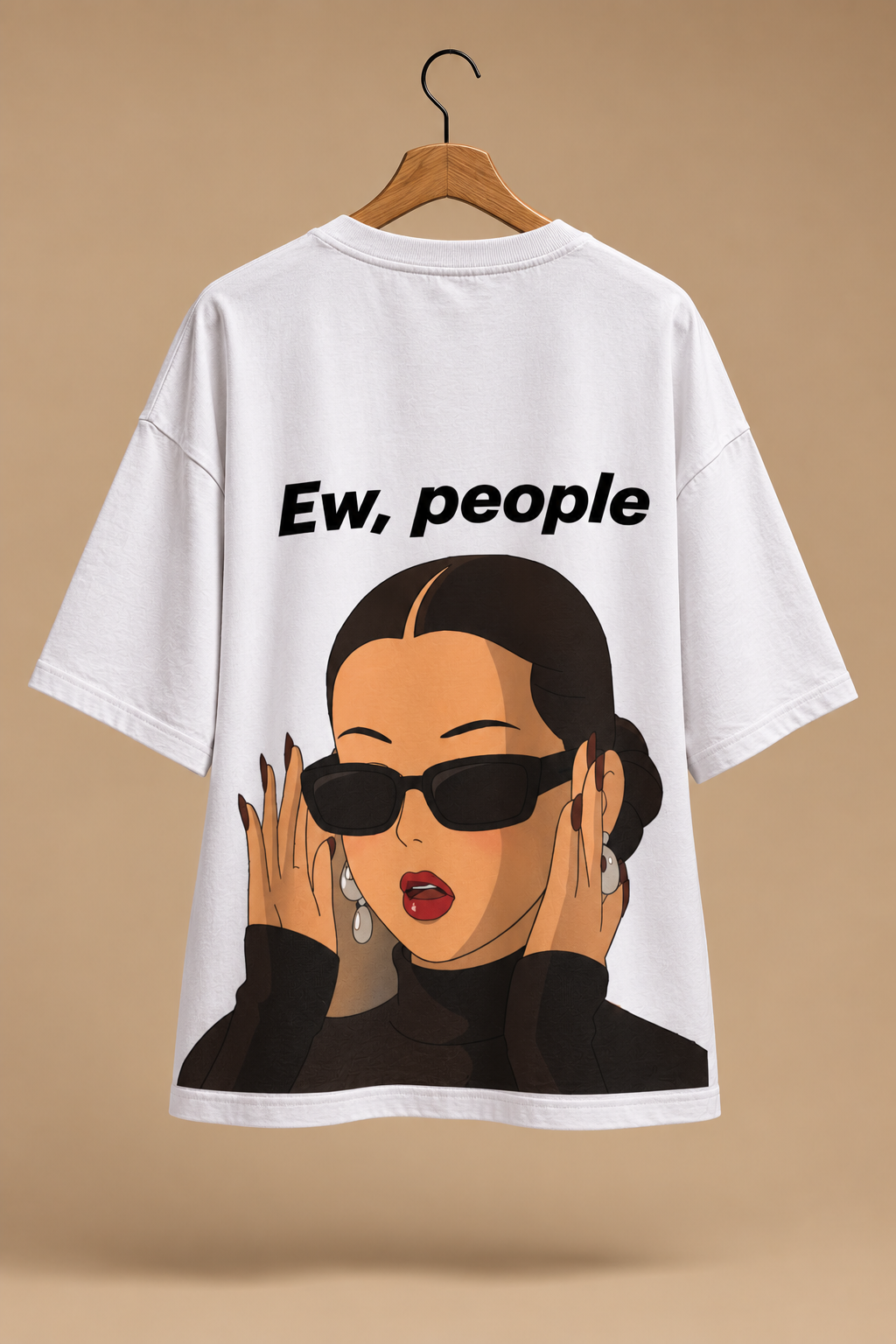 Ew, People Women’s Oversized Tee