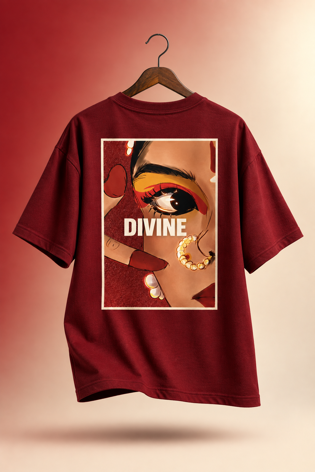 Divine Women’s Oversized Tee