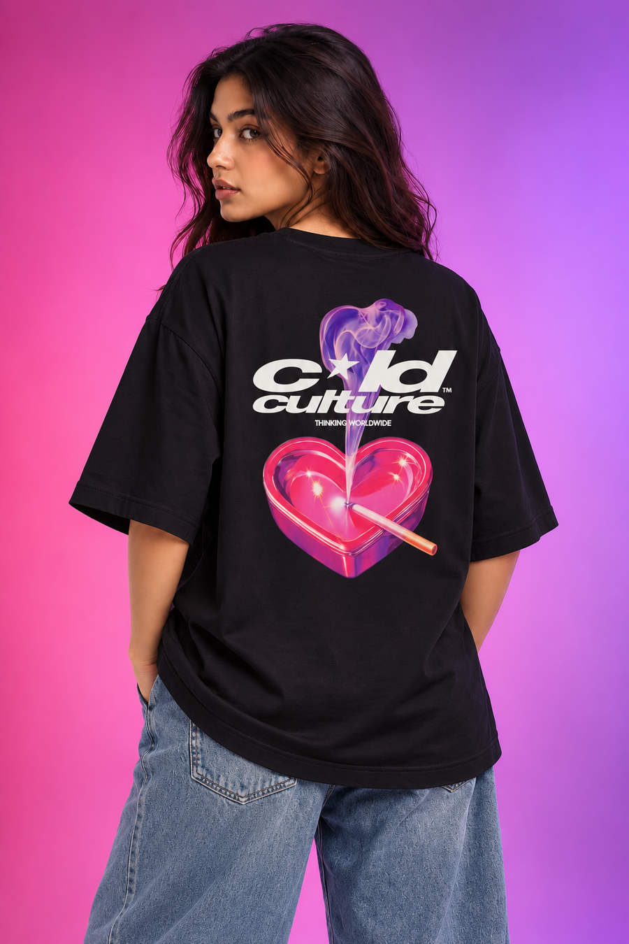 Cold Culture Women’s Oversized Tee