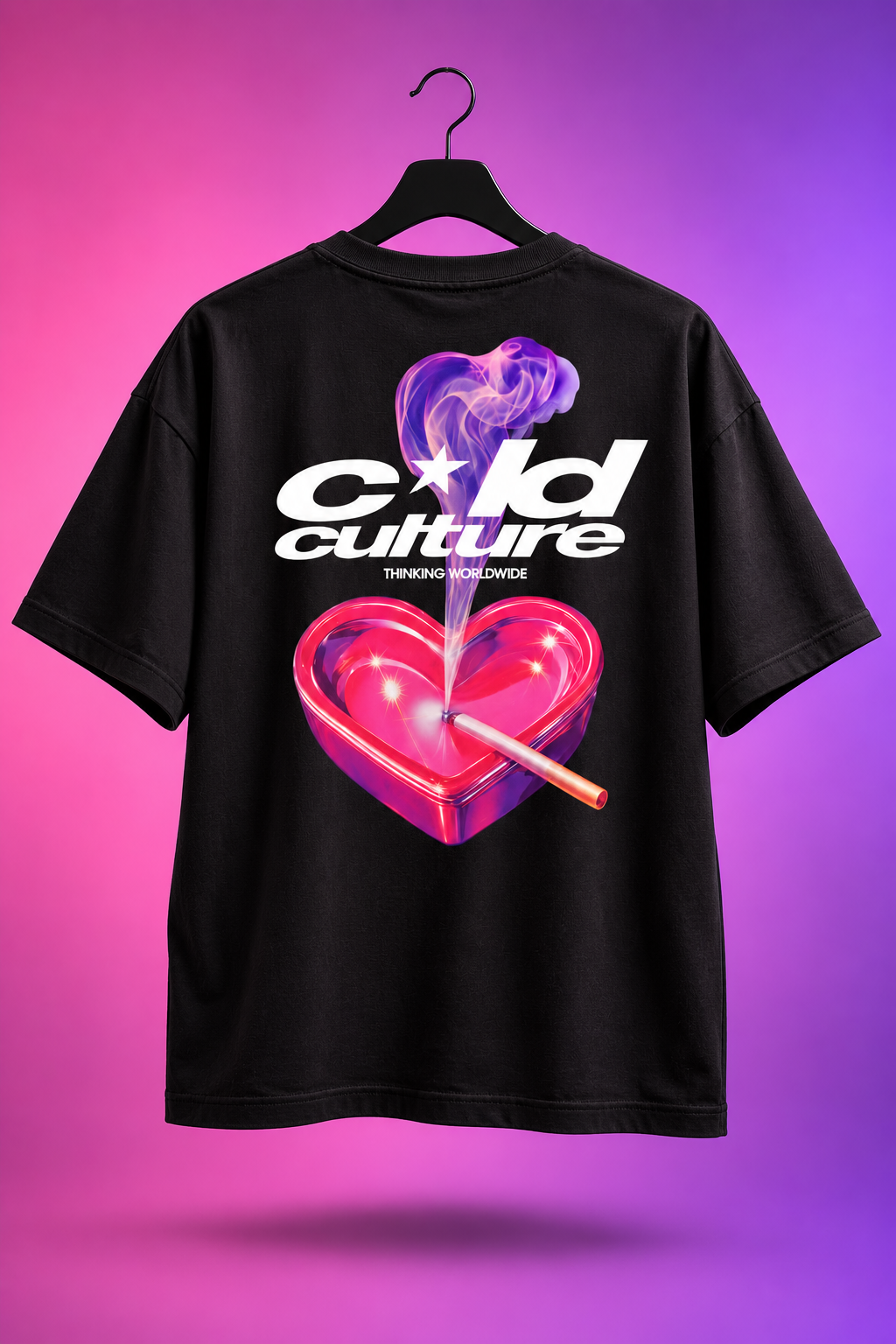 Cold Culture Women’s Oversized Tee