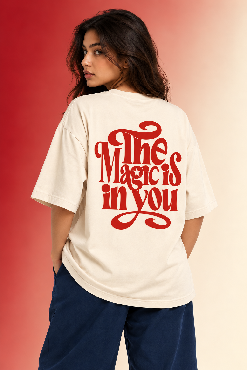 The Magic Women’s Oversized Tee