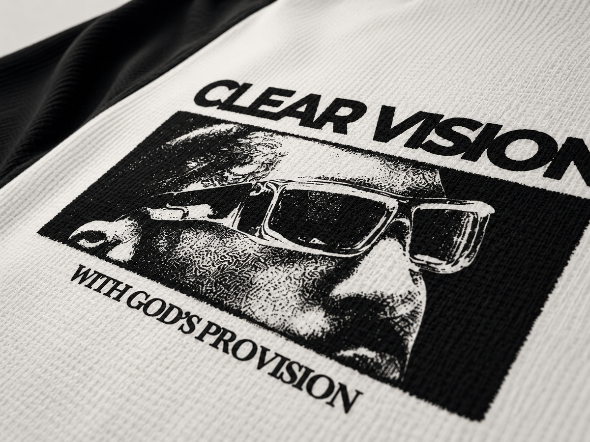 WYSE Clear Vision Raglan Tee