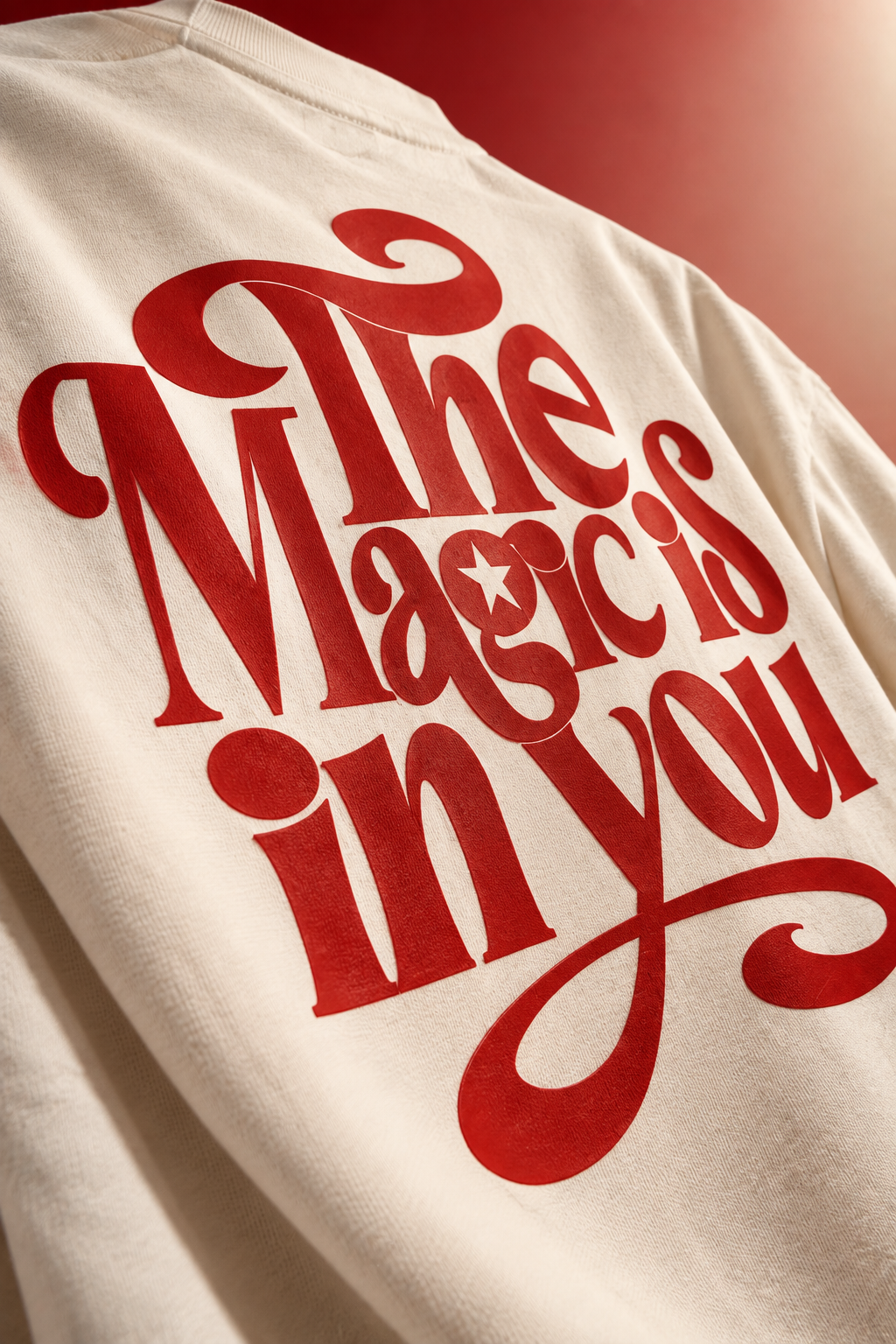 The Magic Women’s Oversized Tee