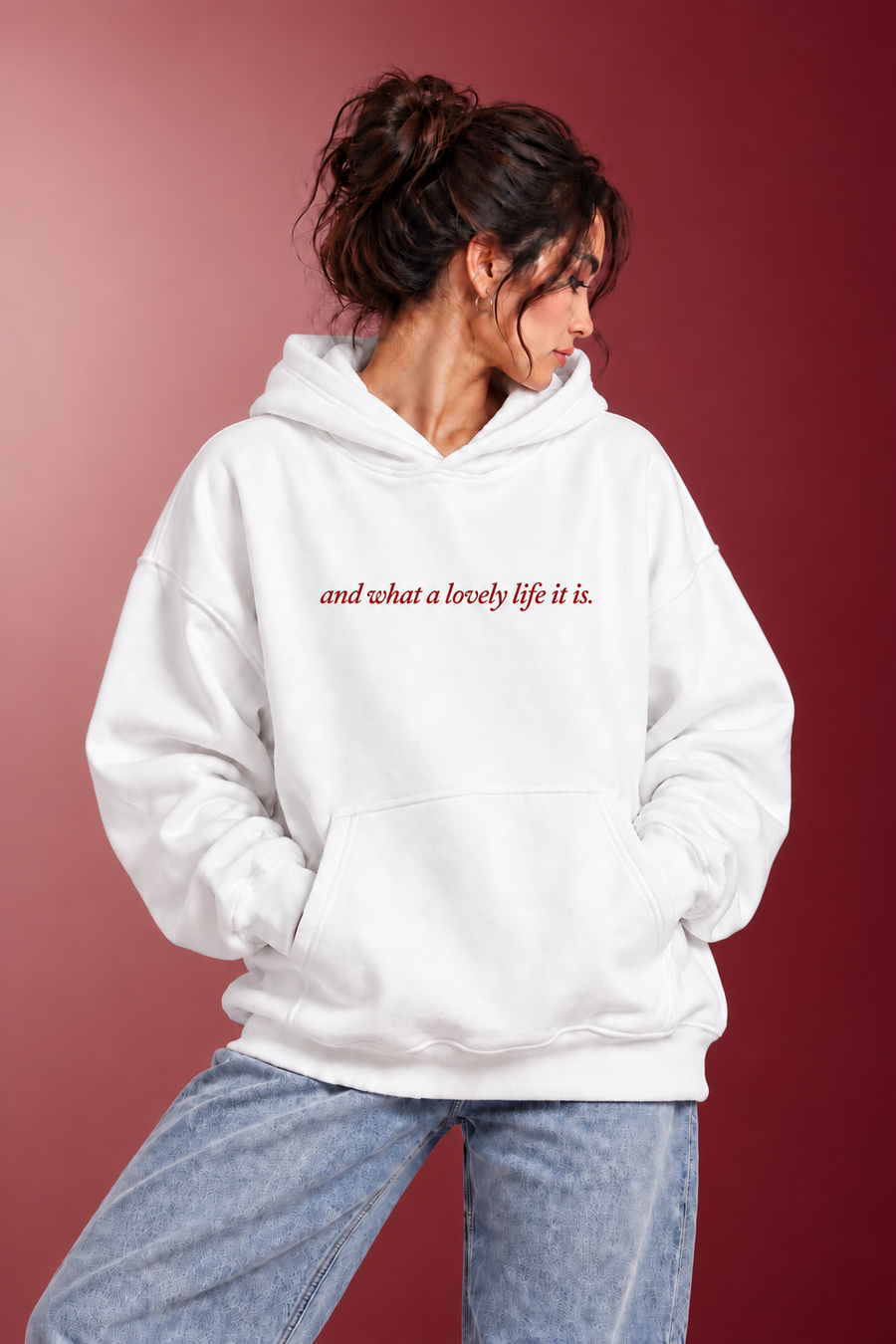 Lovely Life Women's Hoodie