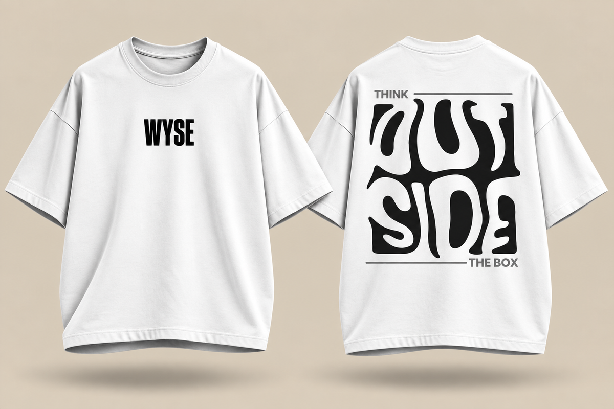 Think Out Of The Box - WYSE Oversized Tee