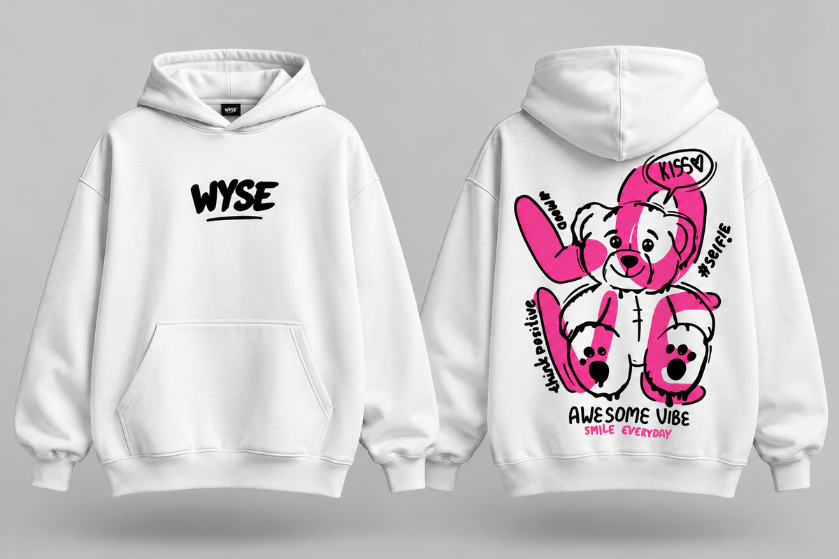 Love Awesome Vibe - WYSE Hoodie