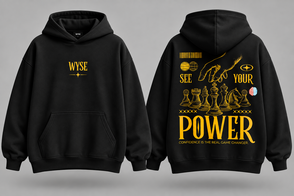 See Your Power - WYSE Hoodie