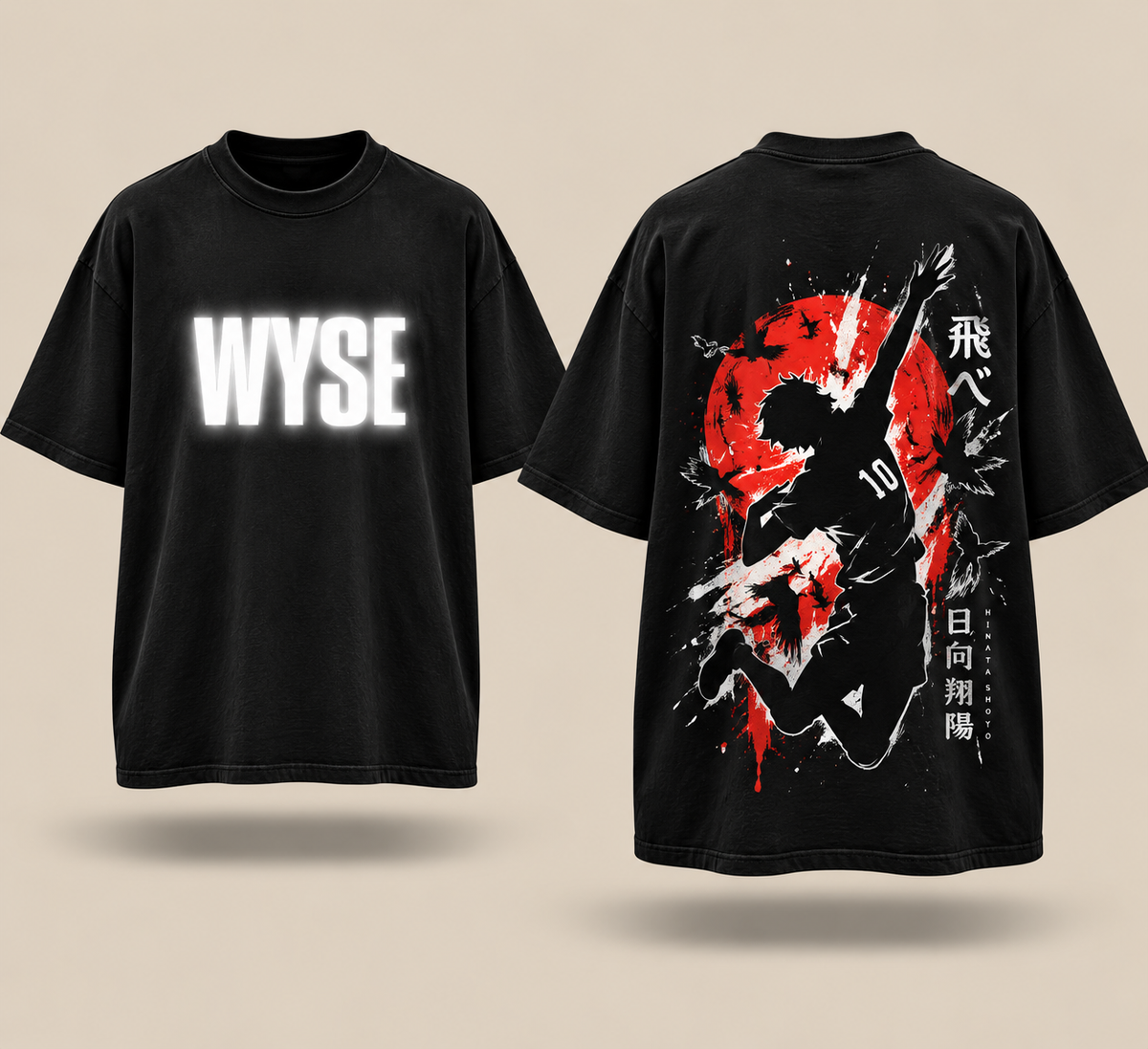 Haikyuu - WYSE Oversized Tee