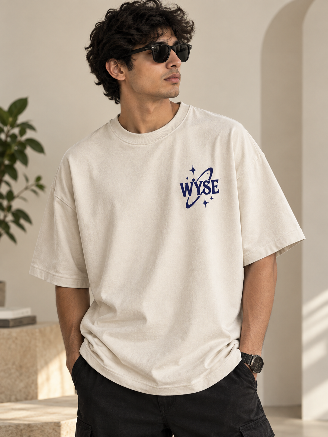 Cosmic Dreamer - WYSE Oversized Tee