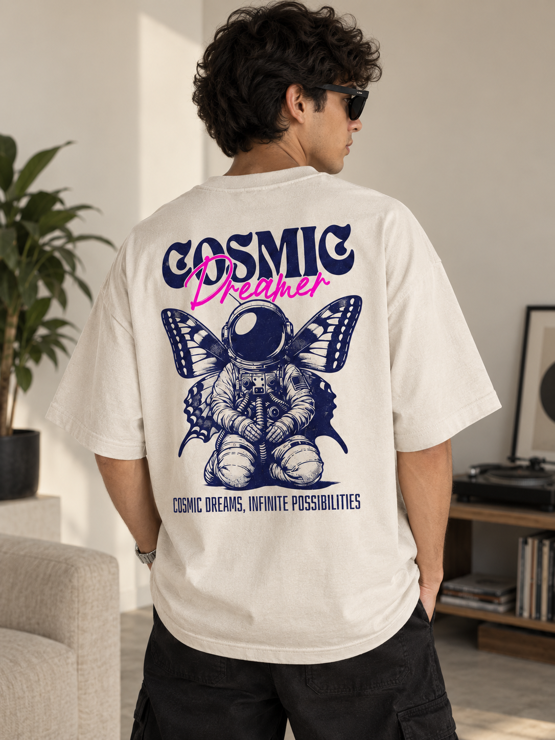 Cosmic Dreamer - WYSE Oversized Tee