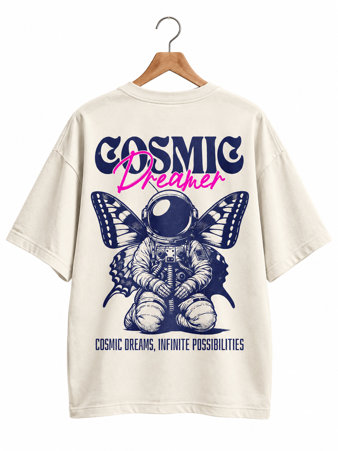 Cosmic Dreamer - WYSE Oversized Tee