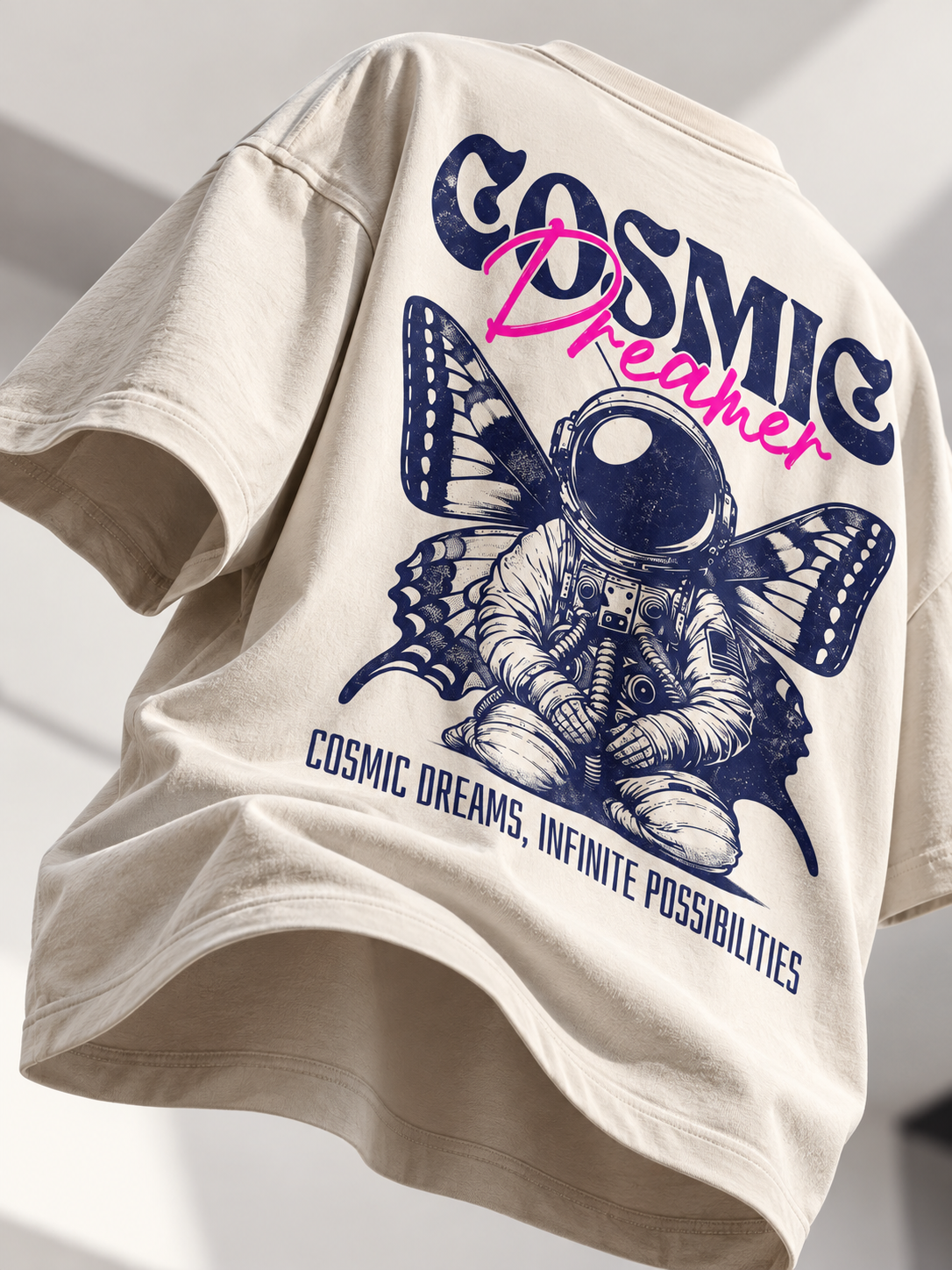 Cosmic Dreamer - WYSE Oversized Tee