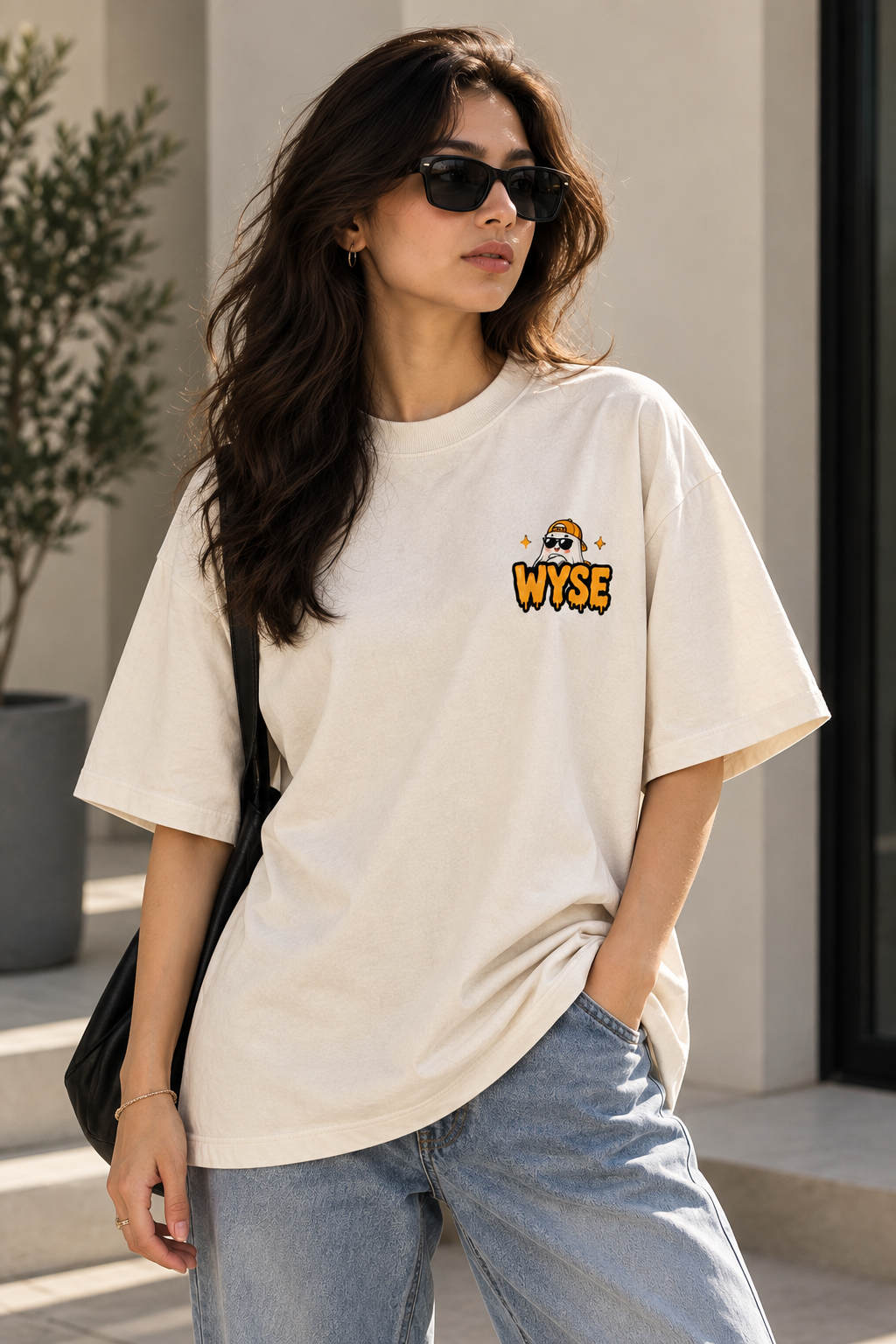 Boo Sheet - WYSE Oversized Tee