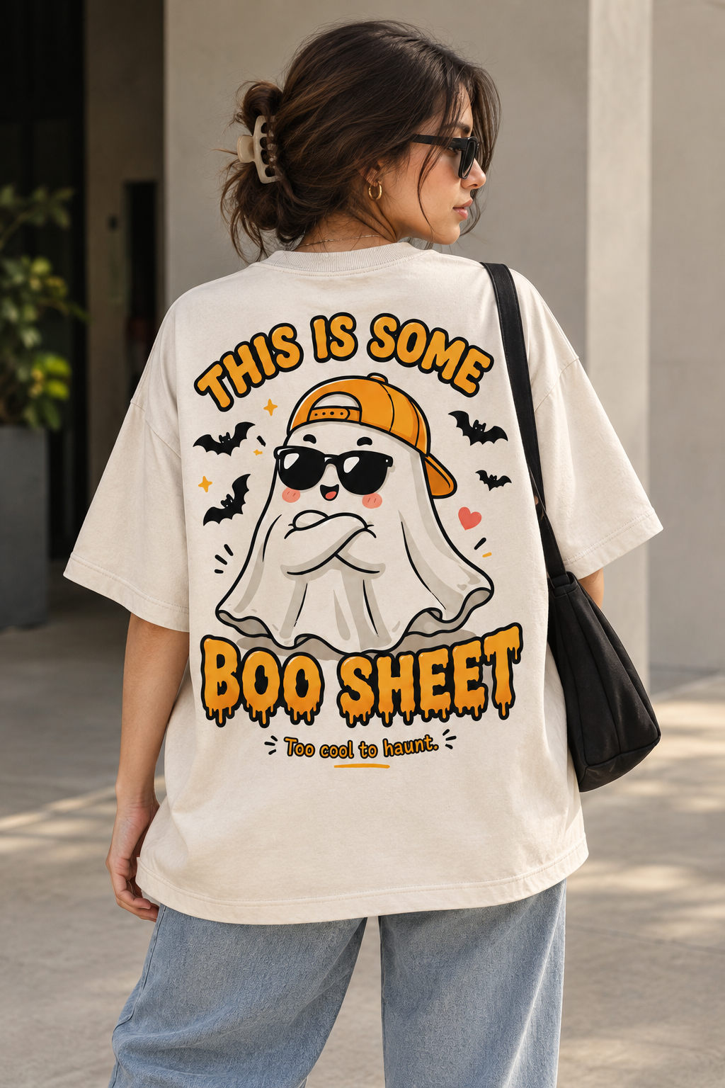 Boo Sheet - WYSE Oversized Tee