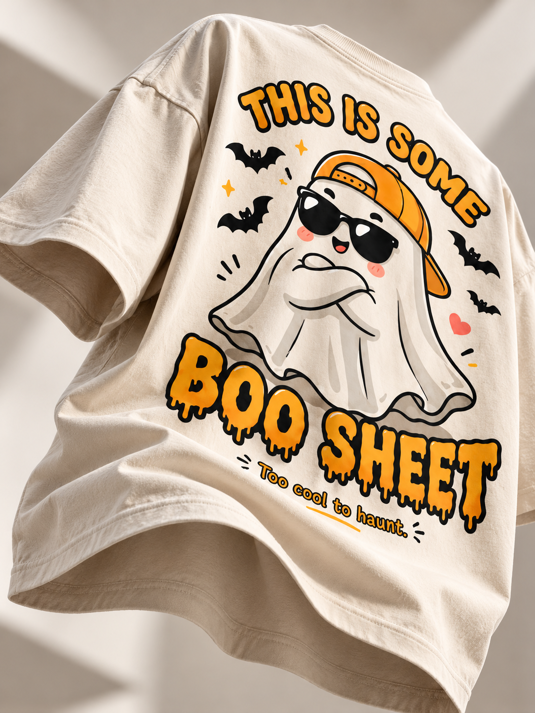 Boo Sheet - WYSE Oversized Tee