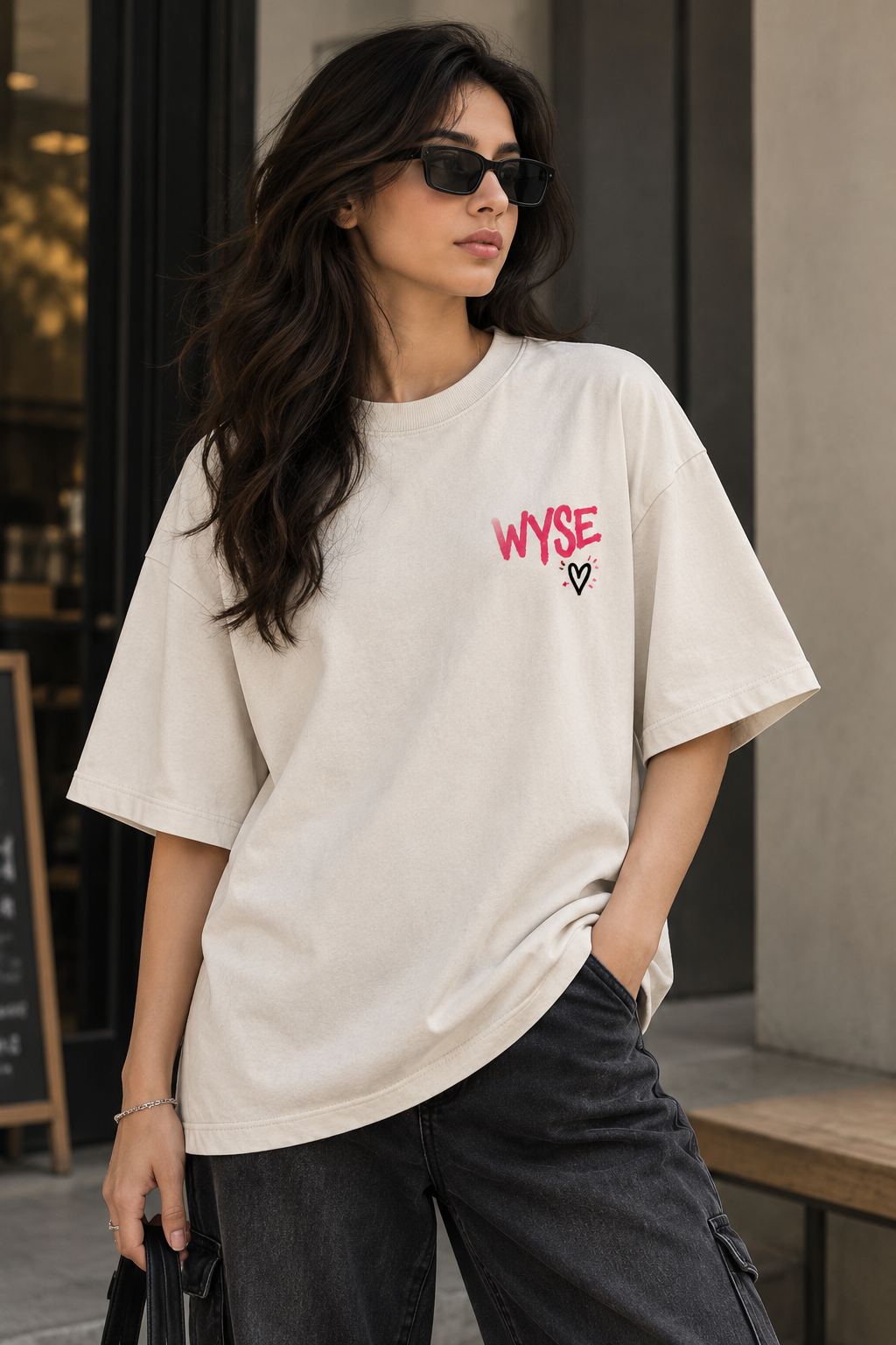 Love is Love - WYSE Oversized Tee