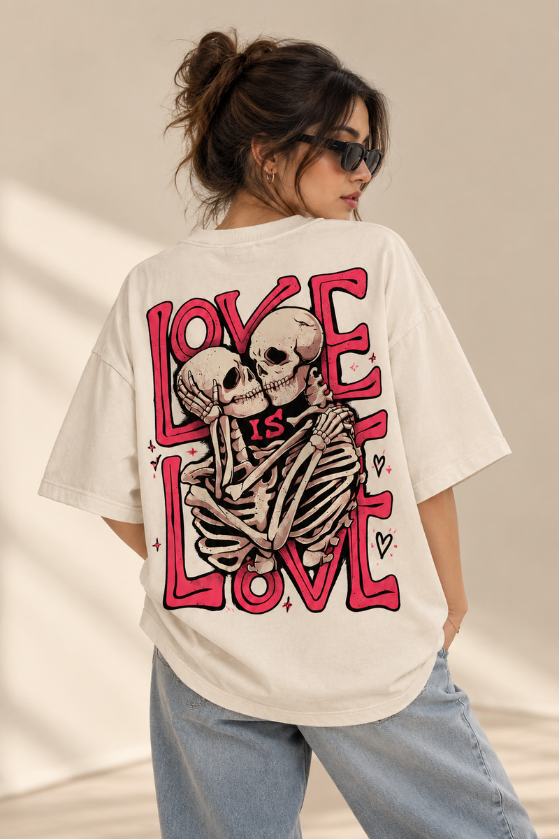 Love is Love - WYSE Oversized Tee