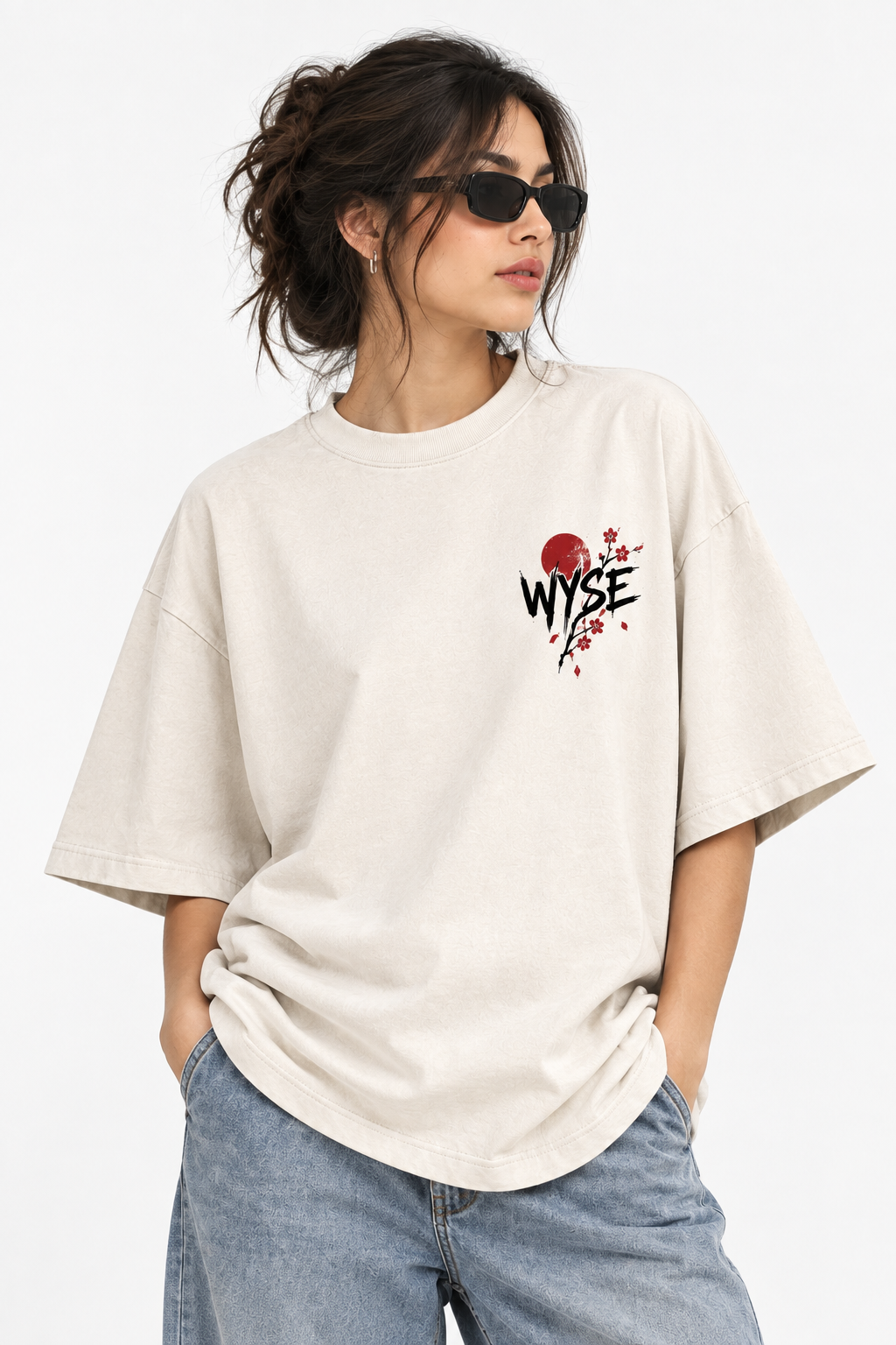 Koi Fish - WYSE Oversized Tee