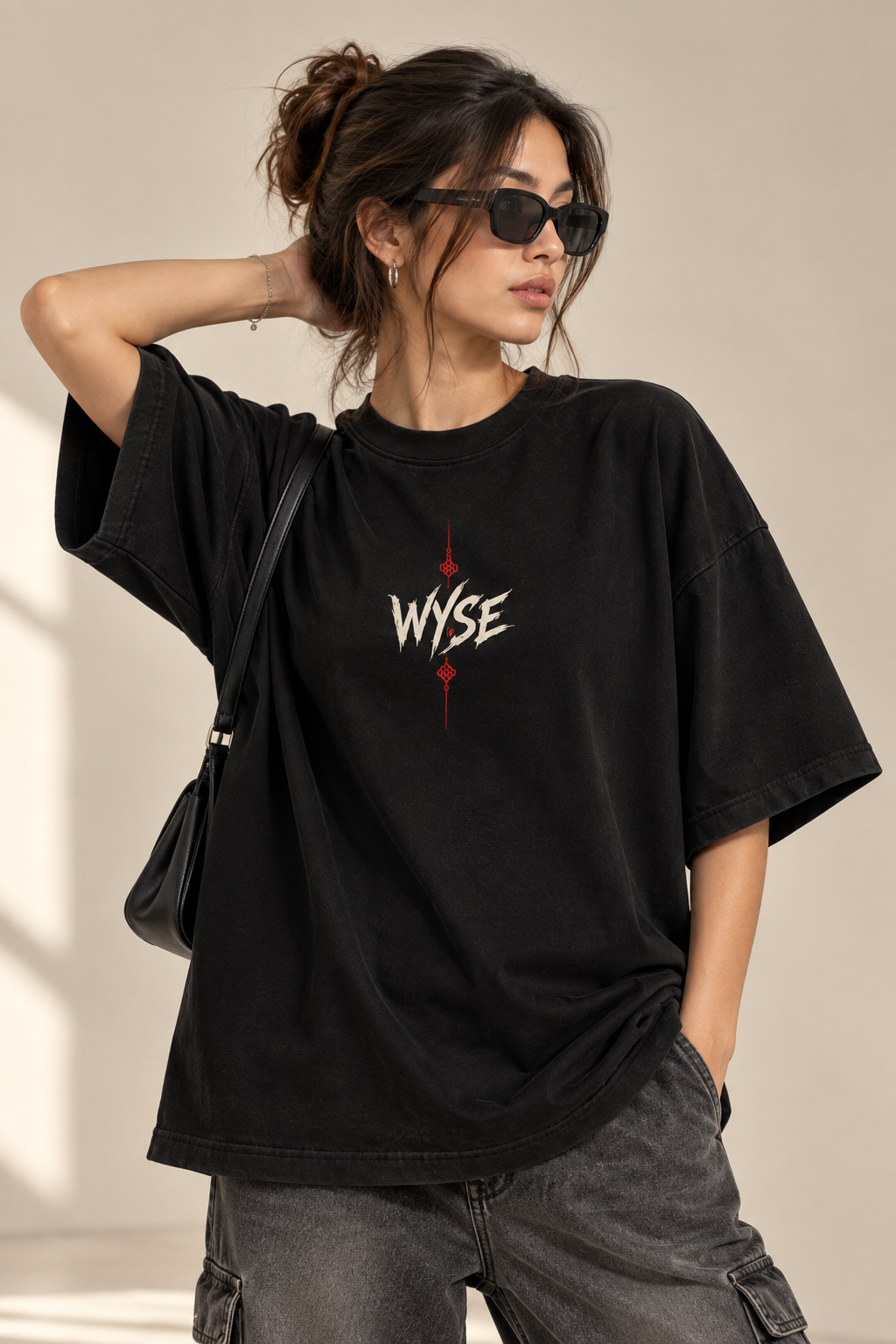 Dragon Heart - WYSE Oversized Tee