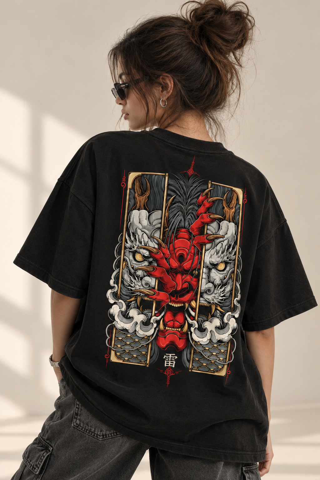 Dragon Heart - WYSE Oversized Tee