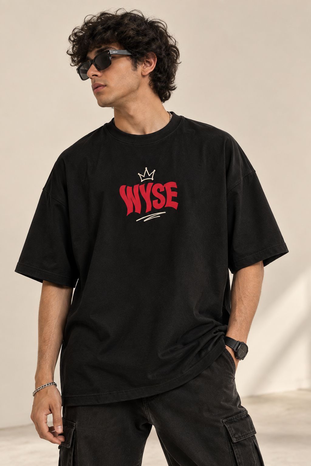 Money Maker - WYSE Oversized Tee