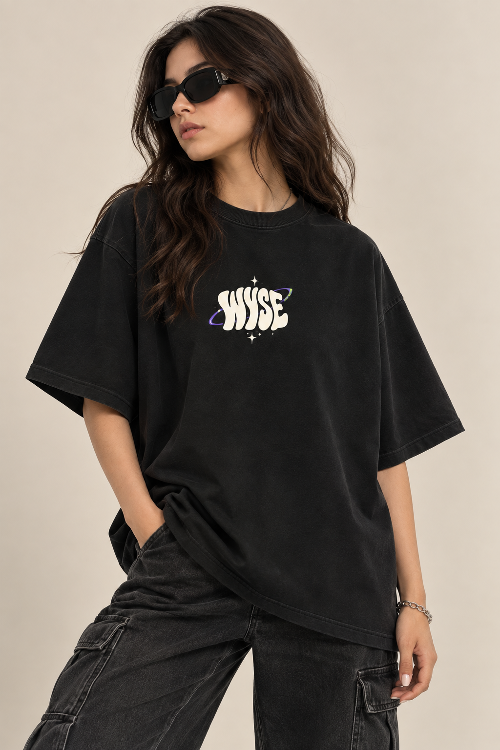 Get In Loser - WYSE Oversized Tee