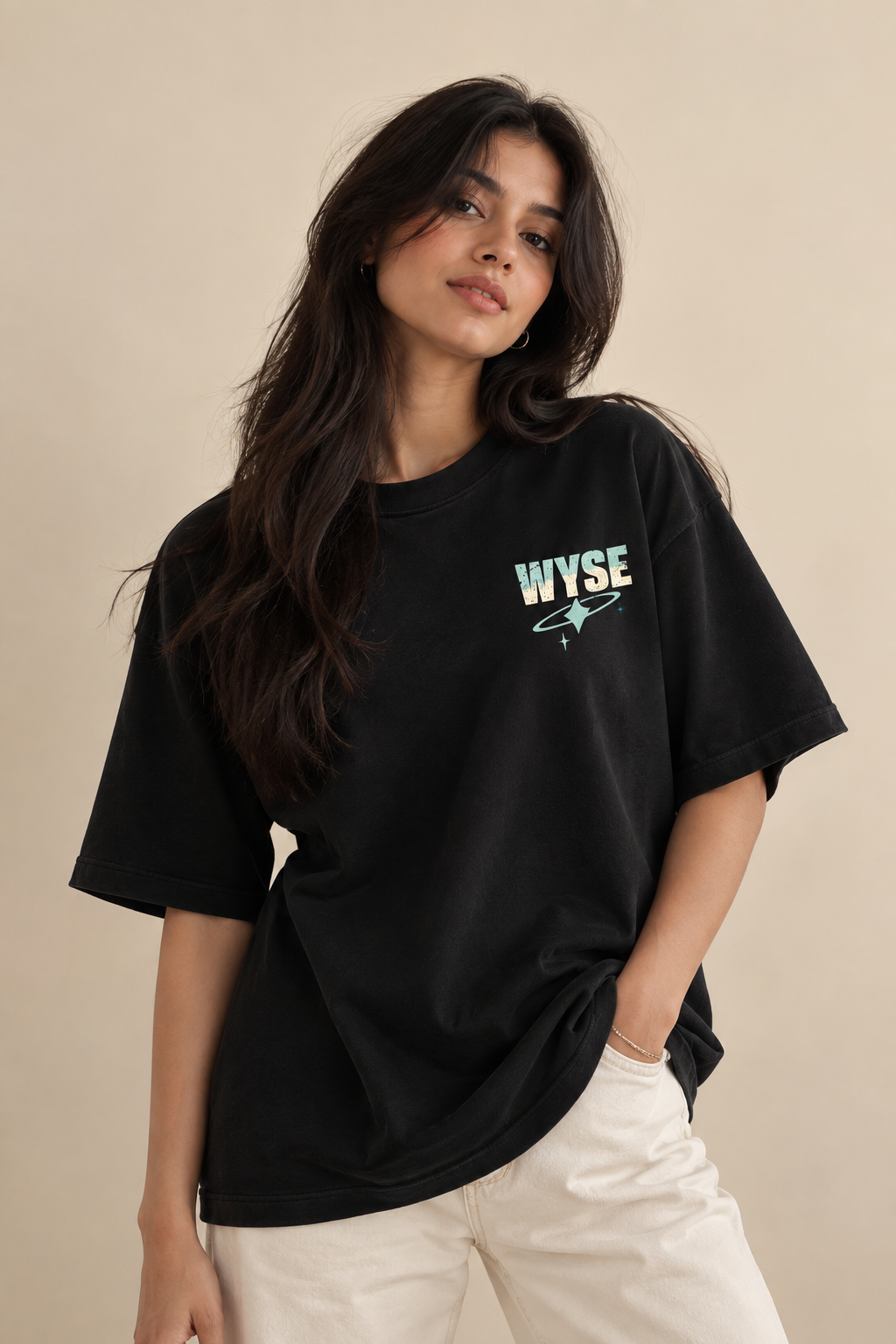 Survived Earth - WYSE Oversized Tee