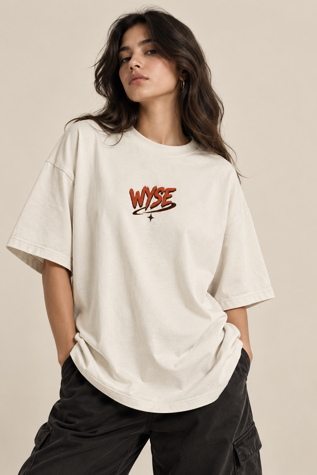 Straight Outta Mars - WYSE Oversized Tee