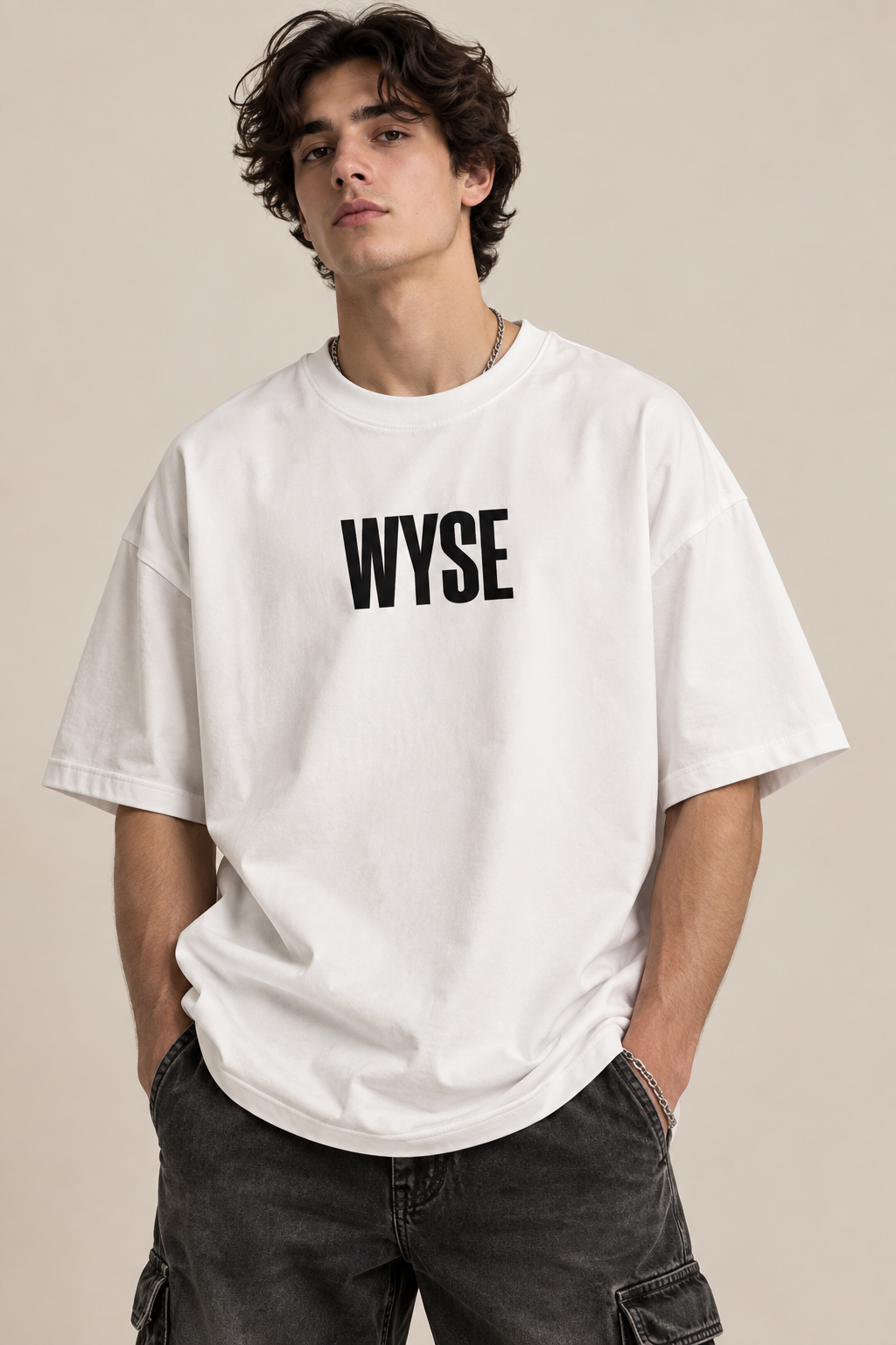 Toxic Skull - WYSE Oversized Tee