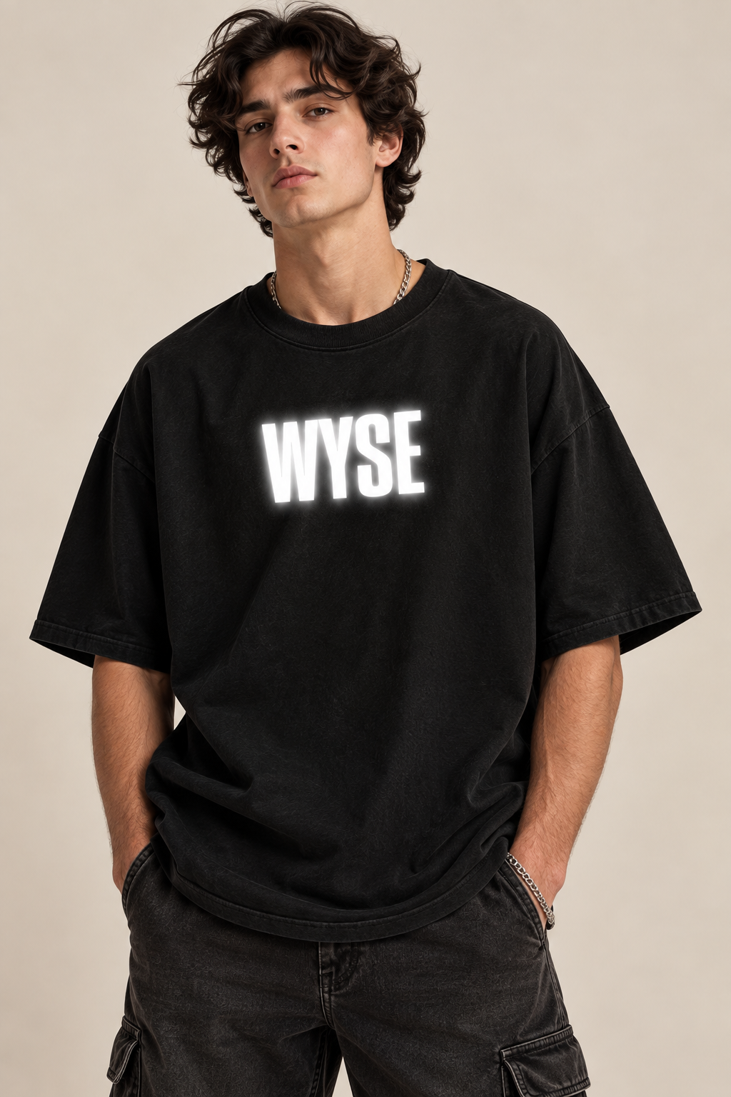 Haikyuu - WYSE Oversized Tee