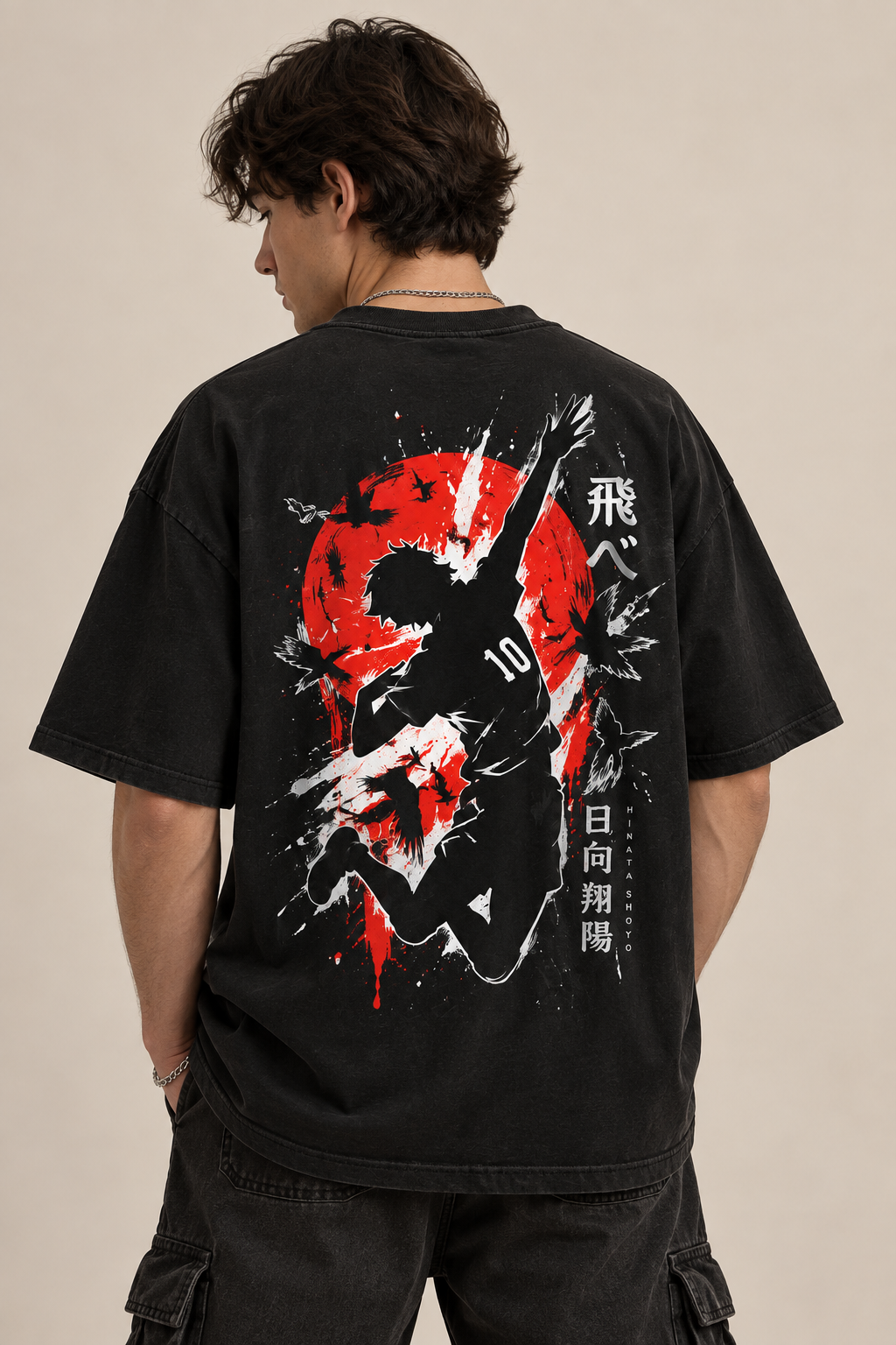 Haikyuu - WYSE Oversized Tee