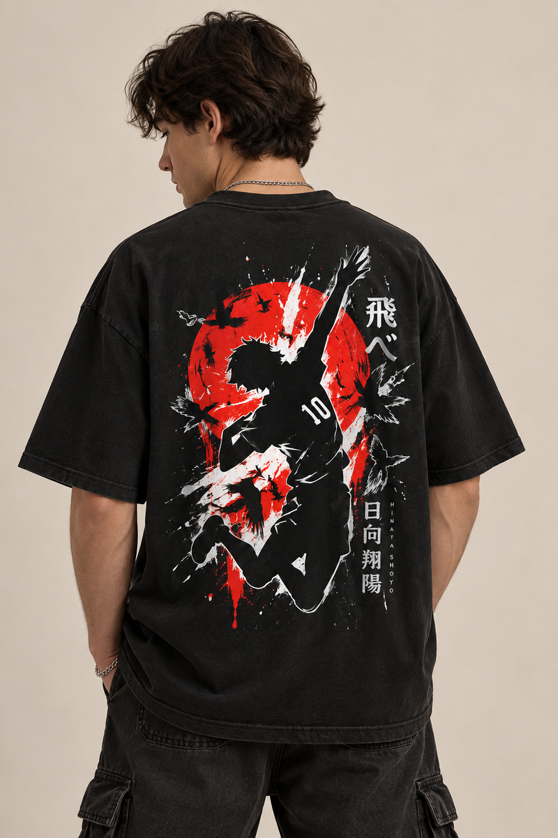Haikyuu - WYSE Oversized Tee