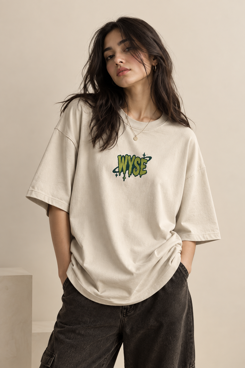 Alien Moody - WYSE Oversized Tee